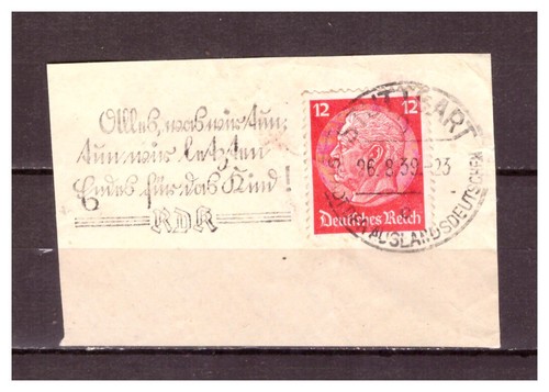 Deutsches reich 1939 - deutsches,