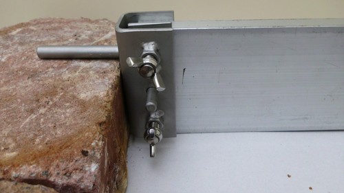 Schüttgutlehre,Abziehschiene