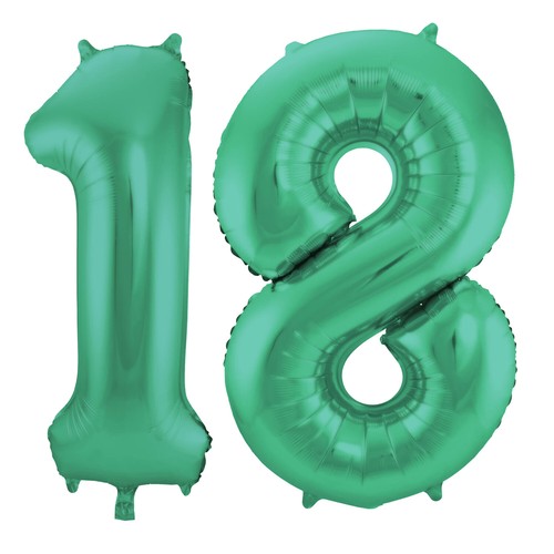 Folienballons ballongas - +, +