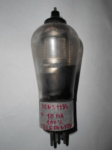 Rens1284 telefunken ventil - telefunken,