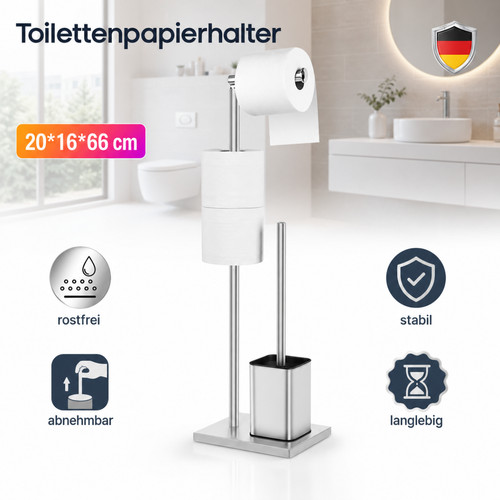 Toilettenpapierständer