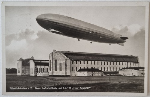 Zeppelin foto neue - zeppelin,