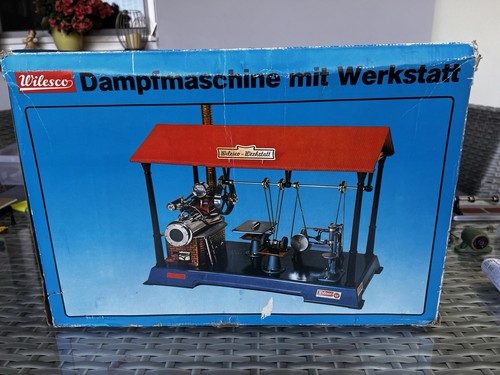 Wilesco d141 dampfmaschine mit - wilesco,