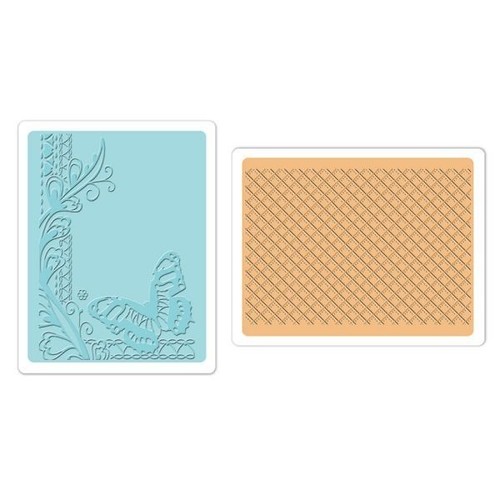 Sizzix textured impressions - sizzix,