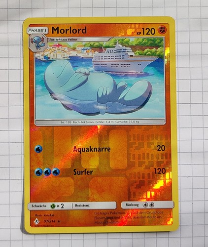 Pokémon morlord 214 - pokémon, 97/214
