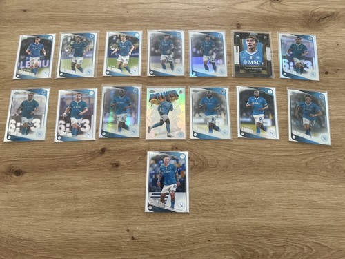 Ssc neapel napoli topps chrome - neapel,