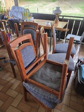 Tisch mit stühle set - tisch,