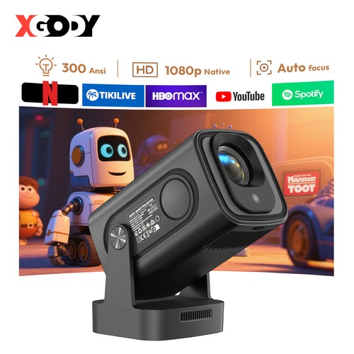 Xgody smart beamer - 8k,
