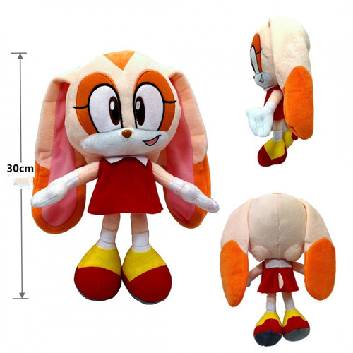 Plüschtier sonic hase eggman - plüschtier,
