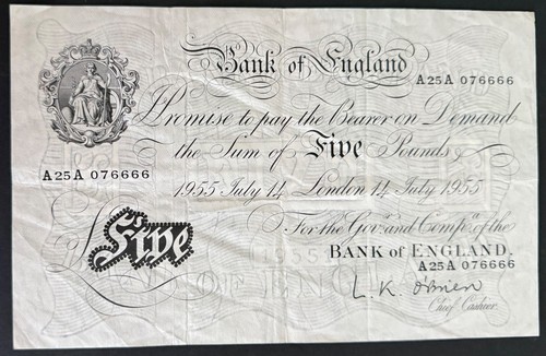 Bank england white - of, *white