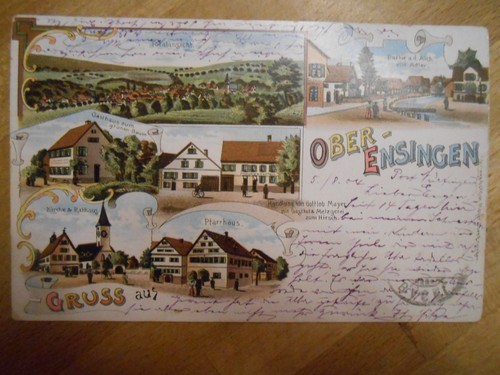 Litho oberensingen hardt - litho, b