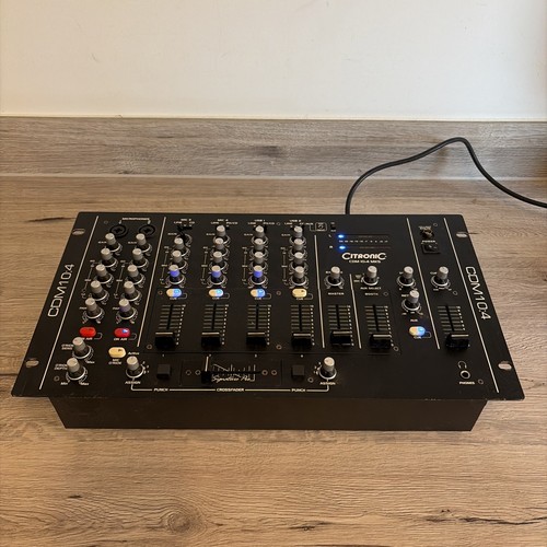 Citronic cdm10 kanal - kanal, usb