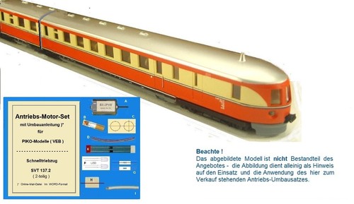 Antriebsset für piko svt - antriebsset,
