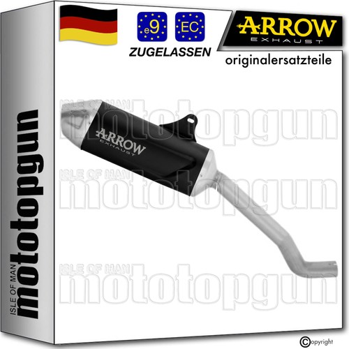 Arrow auspuff zugelassen indy - arrow,