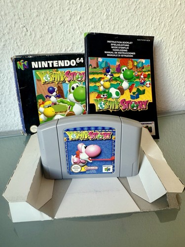 Nintendo yoshi s - nintendo, 64