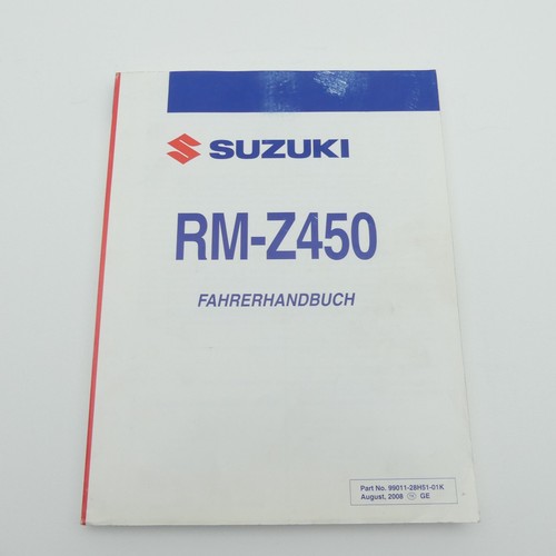 Original suzuki 450 - rm-z,
