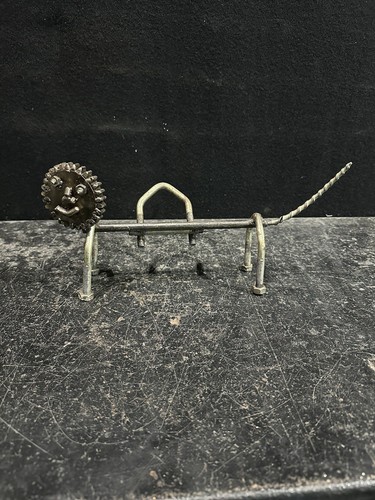 Altmetall kunst löwe - kunst,,