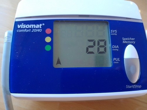 Visomat 2040 defekt err - defekt, -2