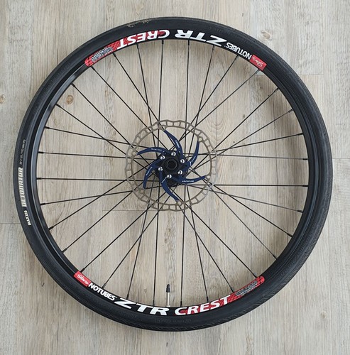 Laufradsatz notubes ztr - laufradsatz,