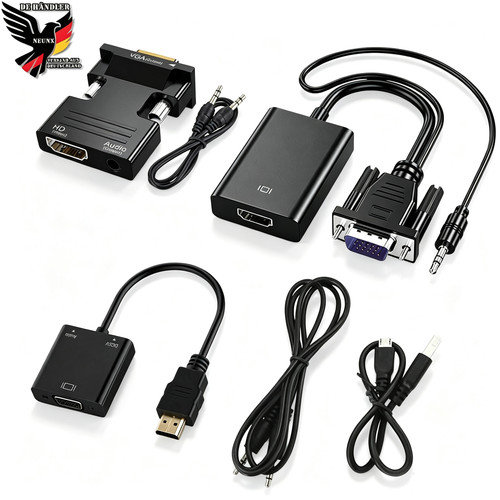 Vga auf hdmi adapter - vga,