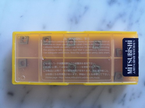 10x wendeschneidplatten - 10x,