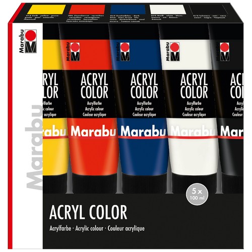Marabu acrylfarbe acrylcolor - marabu,