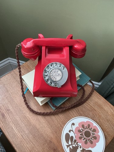 Geldautomat 50er jahre rotes - 50er,