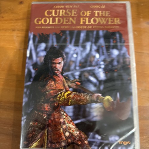 Curse the golden flower - the,