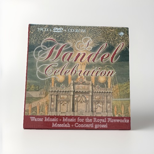 Händel celebration - 39, cd