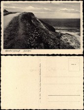 Ansichtskarte hohwacht strand - ansichtskarte,