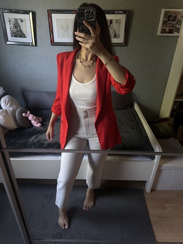 Zara blazer stylisch - zara,