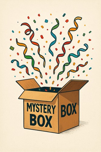 Pokémon mystery suprise box - pokémon,