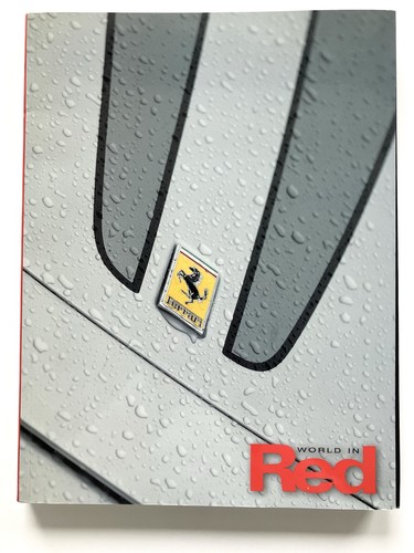 Ferrari jahrbuch world in - ferrari,
