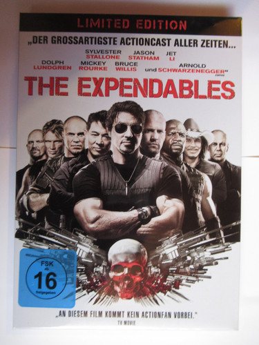 The expendables limited - expendables,