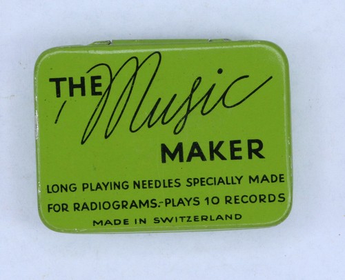 Nadeldose music maker - "music, maker"