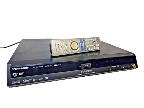 Panasonic dmr eh52eg dvd hdd - panasonic, dmr-eh52eg-s