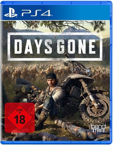 Days gone playstation - days,