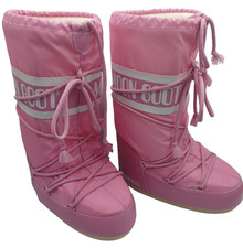 New moon boot - new, pink