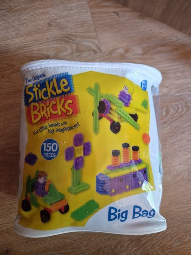 Stickle bricks big bag - bricks,