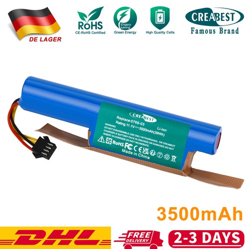 3500mah ion akku für - 10.8v, li-ion