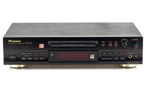 Pioneer pdr 509 - pioneer, cd-recorder