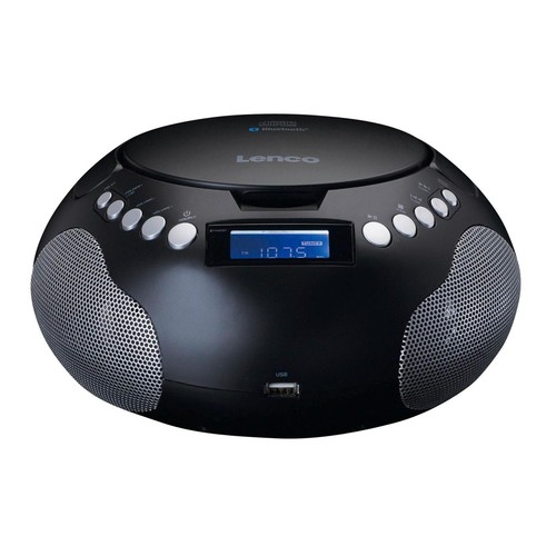 Lenco scd 331bk schwarz - scd-331bk, radio