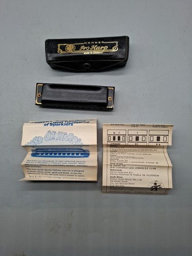 Hohner pro harp - hohner,