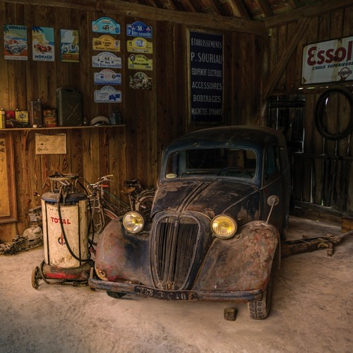 Tapete oldtimer fototapete - tapete,