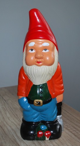 Gartenzwerg keramik hoch - keramik,