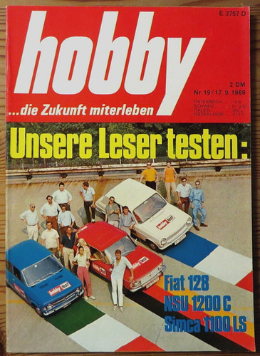 Hobby iaa test - hobby, 69,test