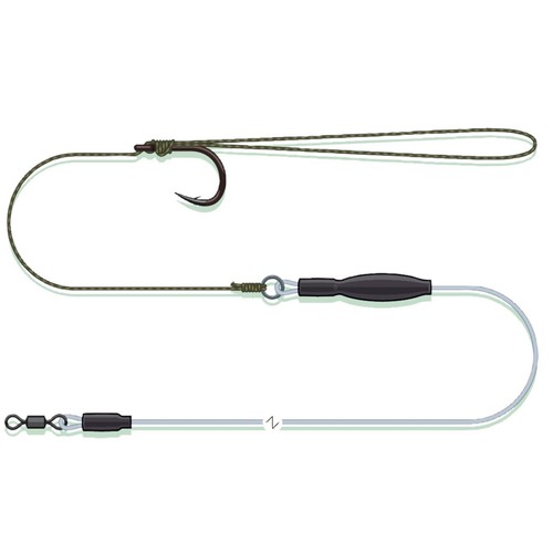 Madcat pop pellet rig - madcat, pop-up