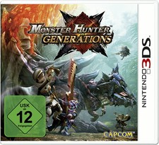 Monster hunter generations - monster,