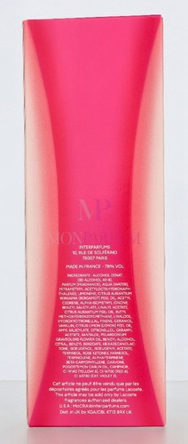 Lacoste touch pink pour - of,