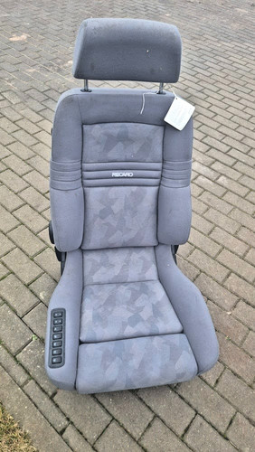 New recaro ergomed seat - new,